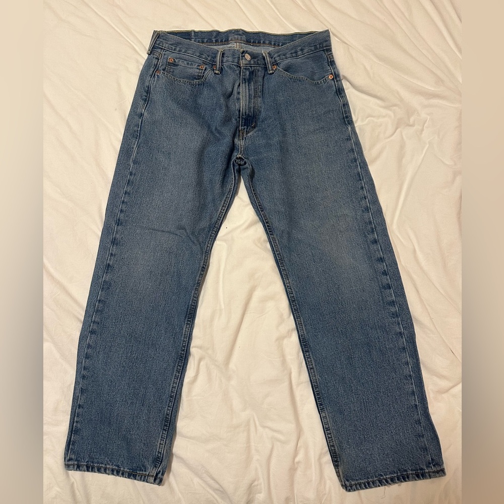 Levi's Men's Straight Blue Jeans